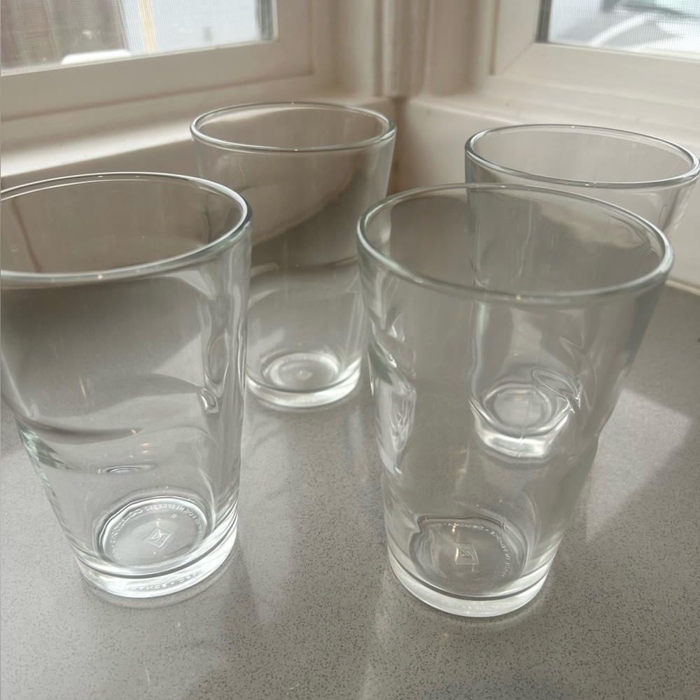Nespresso glasses 12 onz (4). Made in France
